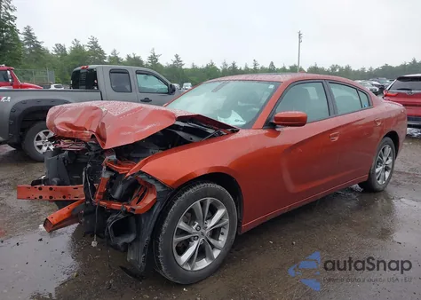 2020 Dodge Charger Sxt Awd из США, поврежденный, VIN 2C3CDXJG7LH190888